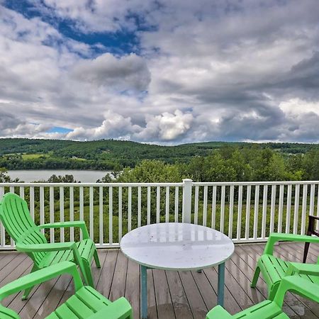 Apartment With Shared Deck And View Of Cowanesque Lake Lawrenceville Buitenkant foto