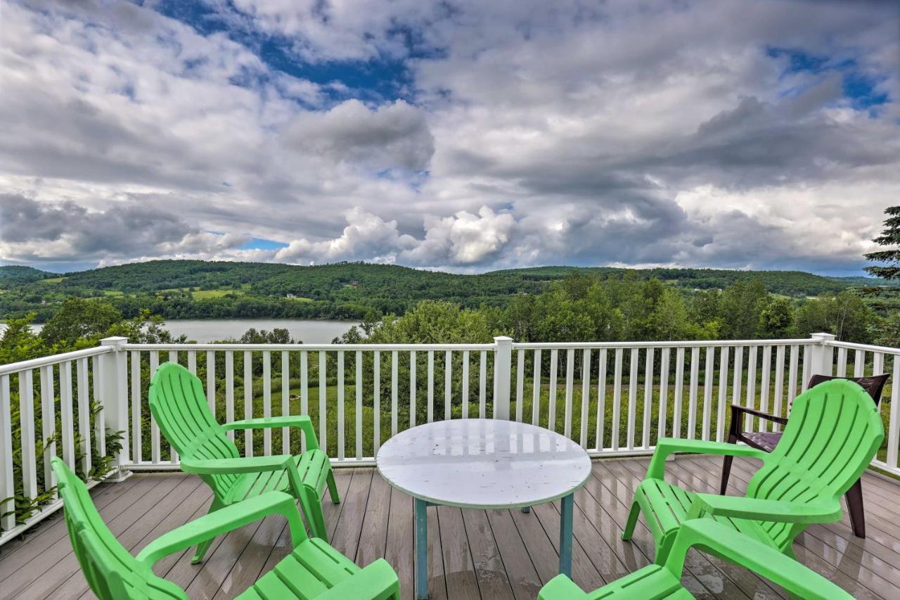 Apartment With Shared Deck And View Of Cowanesque Lake Lawrenceville Buitenkant foto