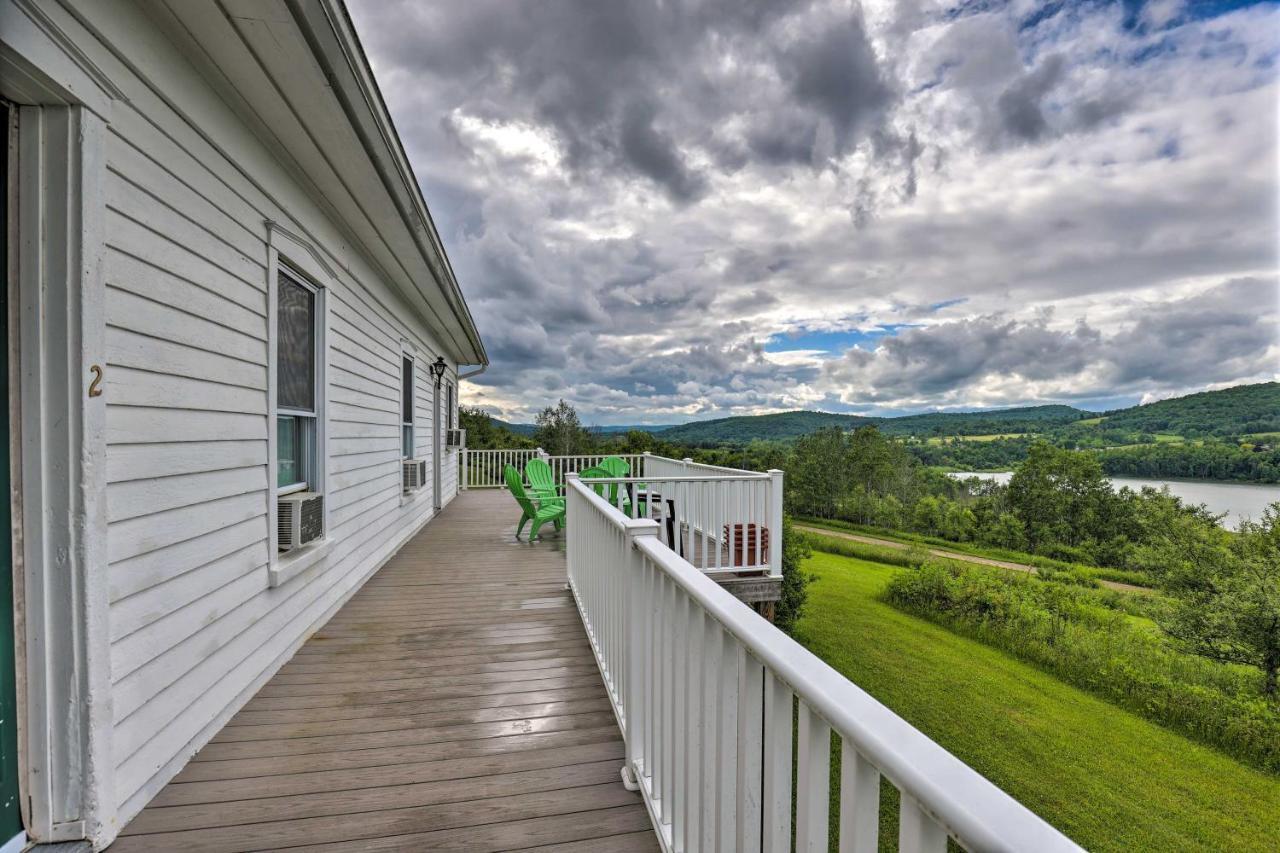 Apartment With Shared Deck And View Of Cowanesque Lake Lawrenceville Buitenkant foto