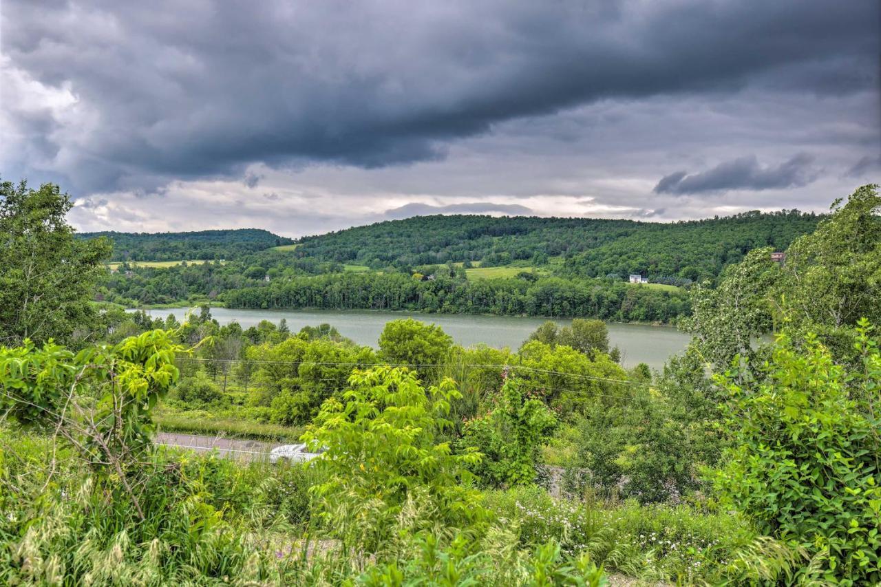 Apartment With Shared Deck And View Of Cowanesque Lake Lawrenceville Buitenkant foto