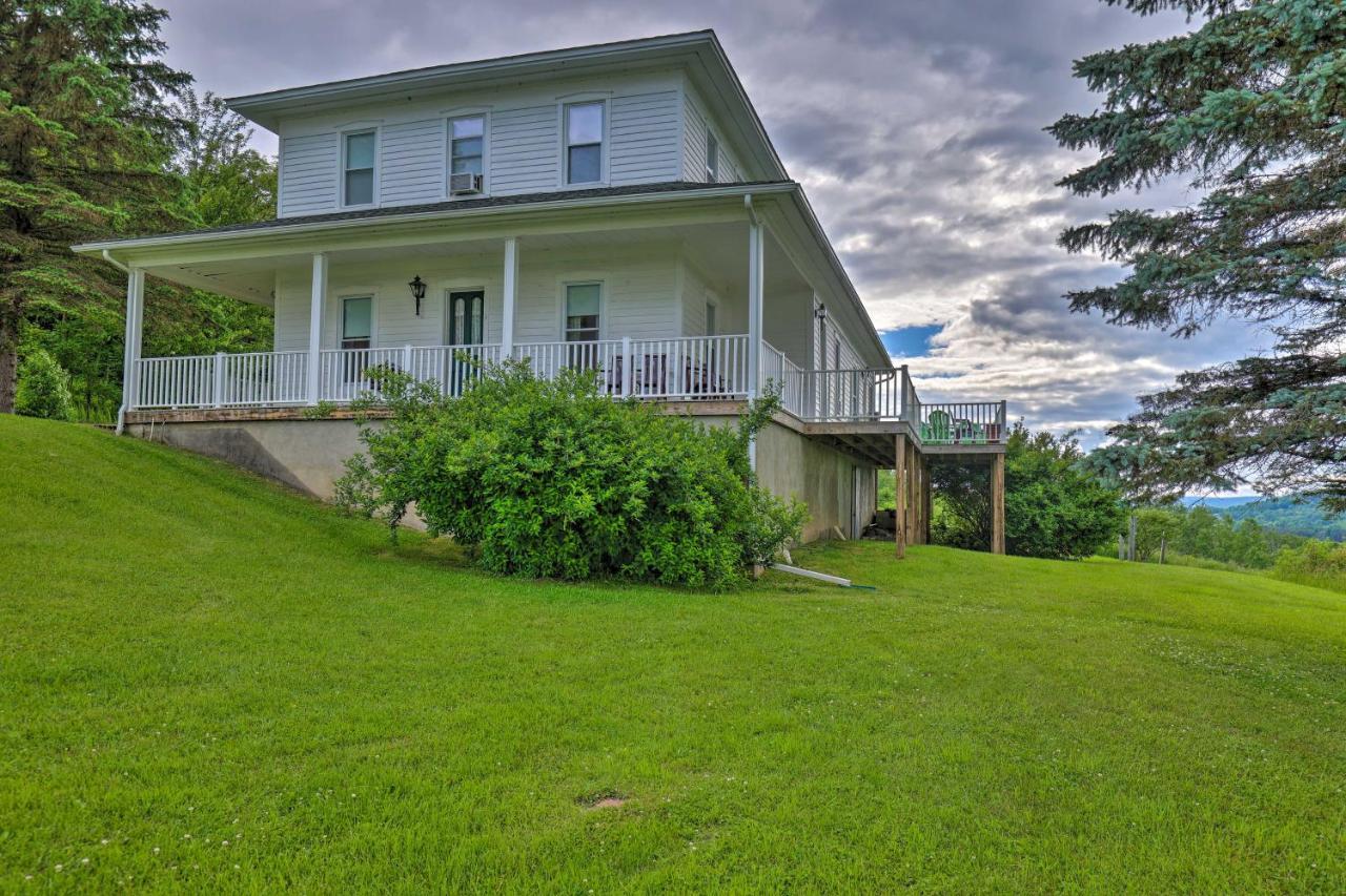 Apartment With Shared Deck And View Of Cowanesque Lake Lawrenceville Buitenkant foto