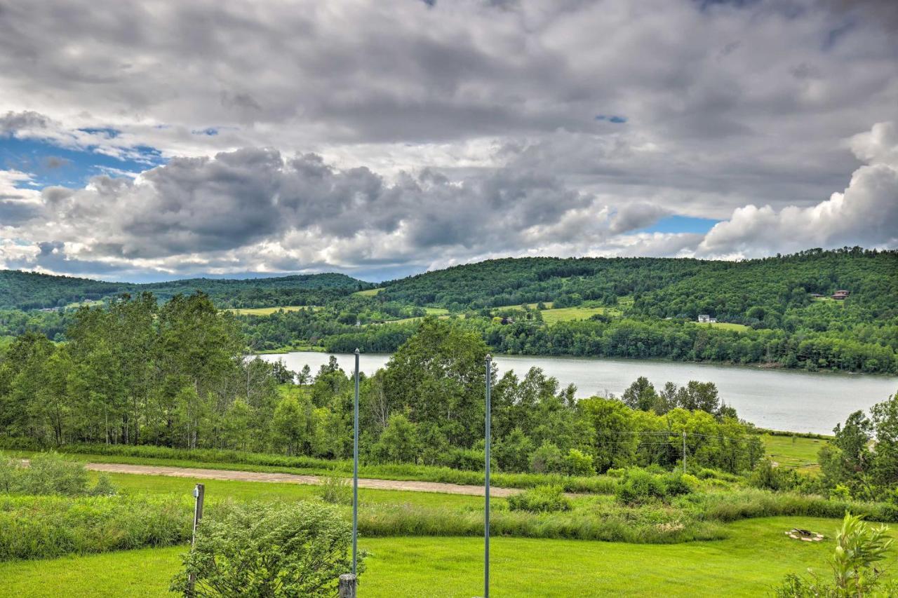 Apartment With Shared Deck And View Of Cowanesque Lake Lawrenceville Buitenkant foto