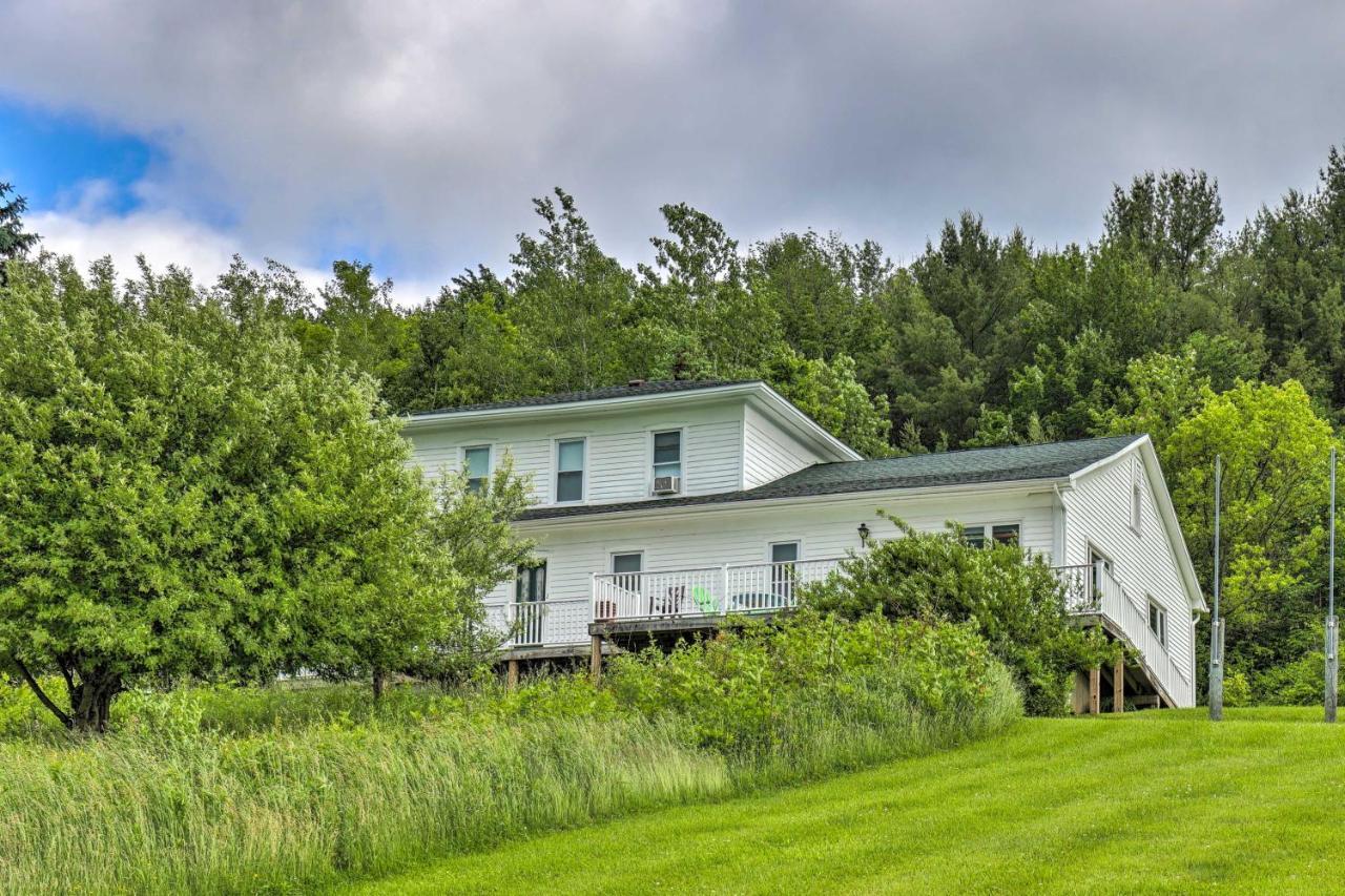 Apartment With Shared Deck And View Of Cowanesque Lake Lawrenceville Buitenkant foto