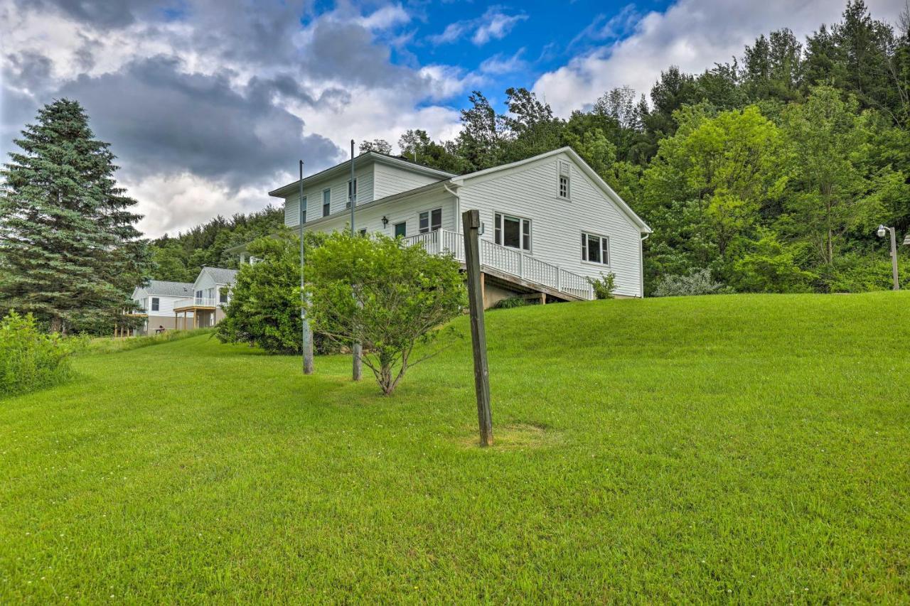 Apartment With Shared Deck And View Of Cowanesque Lake Lawrenceville Buitenkant foto