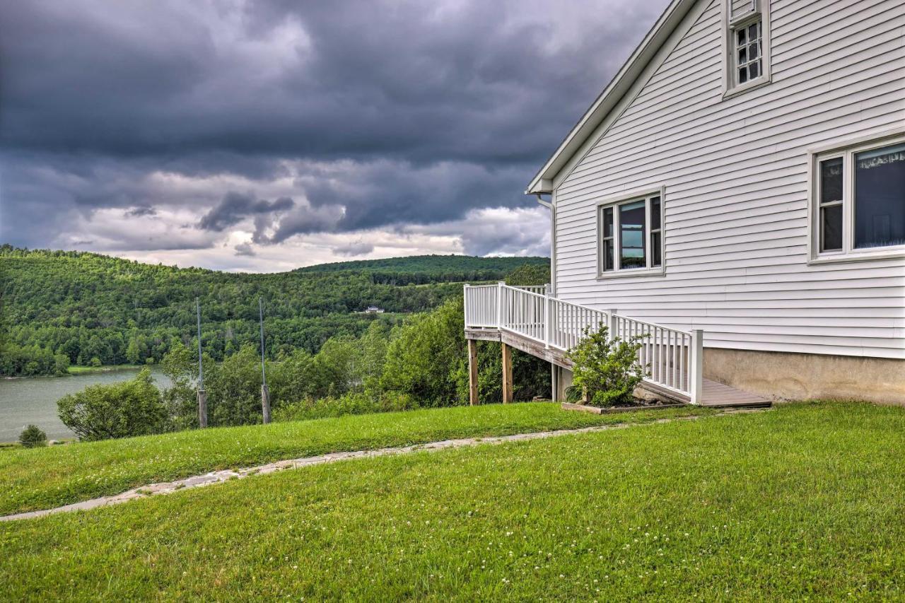 Apartment With Shared Deck And View Of Cowanesque Lake Lawrenceville Buitenkant foto