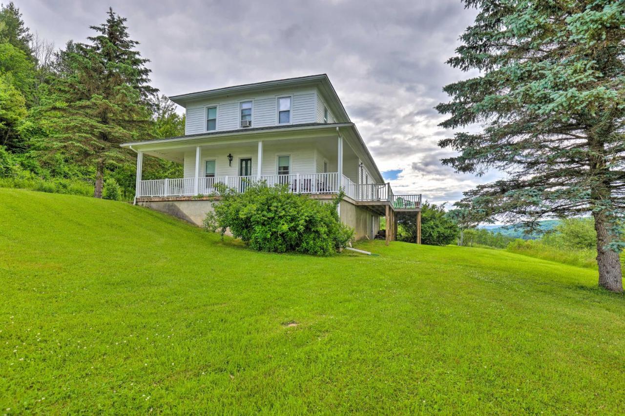 Apartment With Shared Deck And View Of Cowanesque Lake Lawrenceville Buitenkant foto